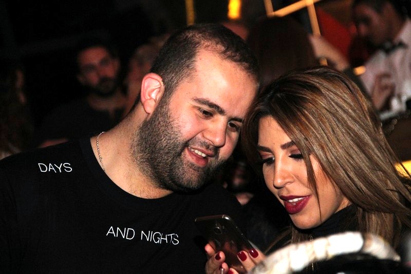 Vivid Bar Lounge at Saturday Night